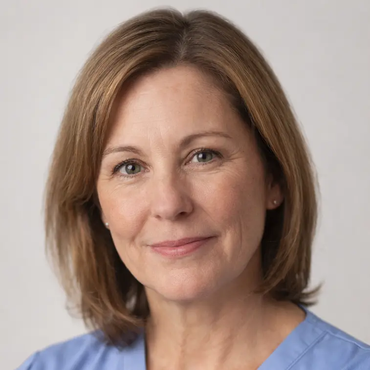 Portrait of a female caregiver